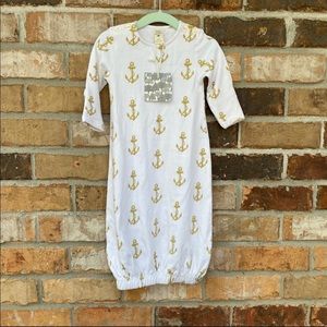 Kate Quinn Organic Anchor Sleep Bag Nightgown